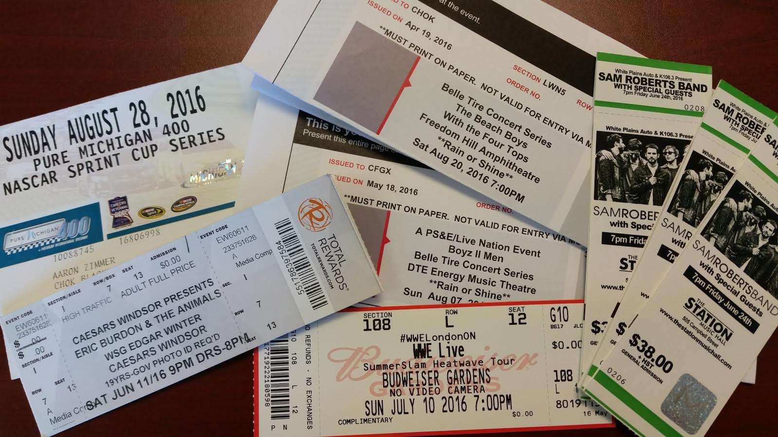 Ontario proposes a cap on ticket resale prices