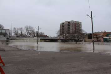 Chatham flood 2020. January 16, 2020. (Photo by Paul Pedro)