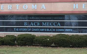 The Chatham-Kent Black Historical Society Heritage Room located inside the W.I.S.H. Centre. January 17, 2017. (Photo by Natalia Vega)