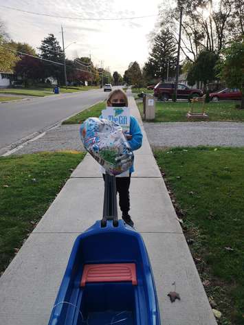 Mattea Marchand. (Photo courtesy of Honk and Walk for the ROCK Facebook page).