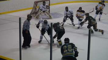 2016 High School Hockey All Star Game. May 13, 2016. Photo by Jake Jeffrey (blackburnnews.com)