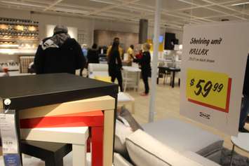 IKEA Windsor grand opening, April 4, 2016. (Photo by Jason Viau)