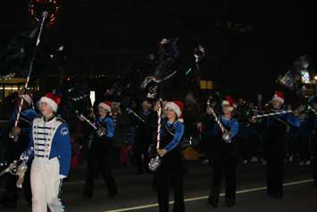 Sarnia Santa Claus Parade 2014 (BlackburnNews.com photo by Dave Dentinger)