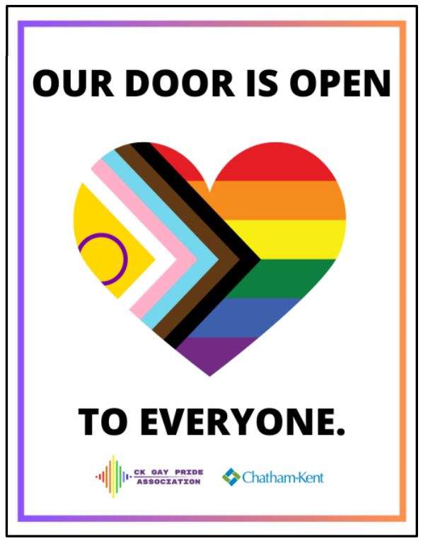 CK unites in solidarity with an inclusive sign
