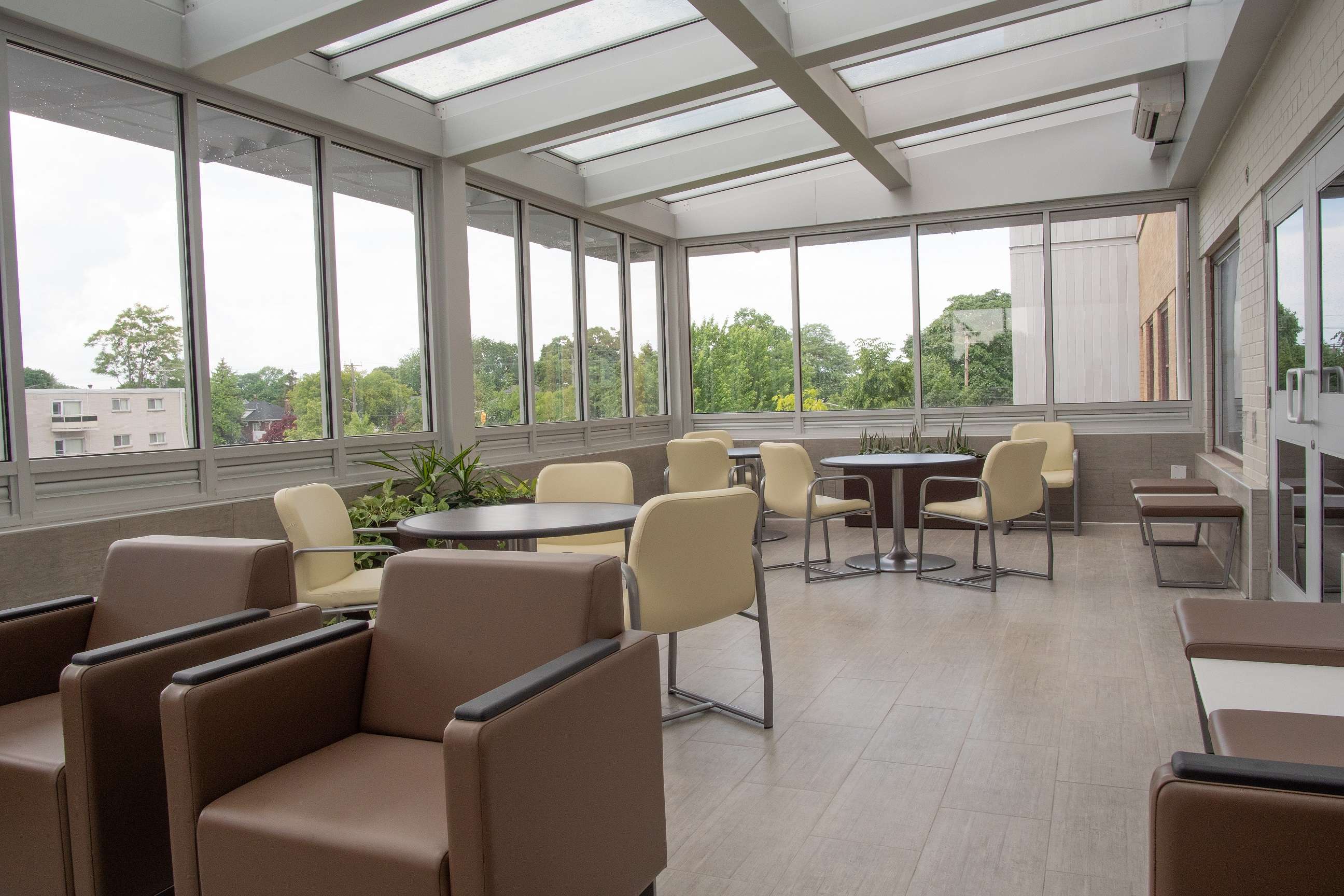 Sarnia hospital opens new mental health patio