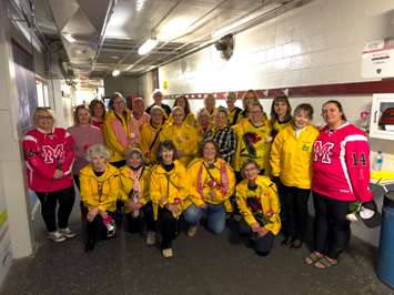 Chatham Maroons’ Breast Cancer Awareness Night (Submitted photo)