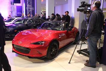 Scene from the North American International Auto Show in Detroit Michigan, January 11 2016. (Photo by Maureen Revait) 