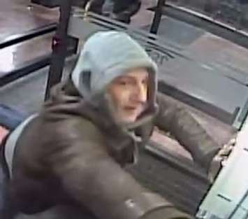 Photo of break-in suspect provided by London police. 