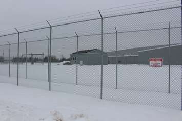 BlackburnNews.com file photo of CEN Biotech in Lakeshore on Manning Rd. and North Rear Rd. on February 24, 2015. (Photo by Jason Viau)