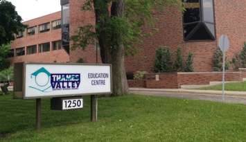 BlackburnNews.com File Photo of the Thames Valley District School Board office. 