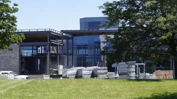 Lambton College construction.  July 4, 2017 (Photo by Melanie Irwin)