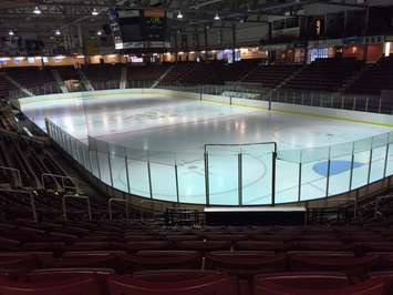 Progressive Auto Sales Arena. August 15, 2016 BlackburnNews.com photo by Melanie Irwin