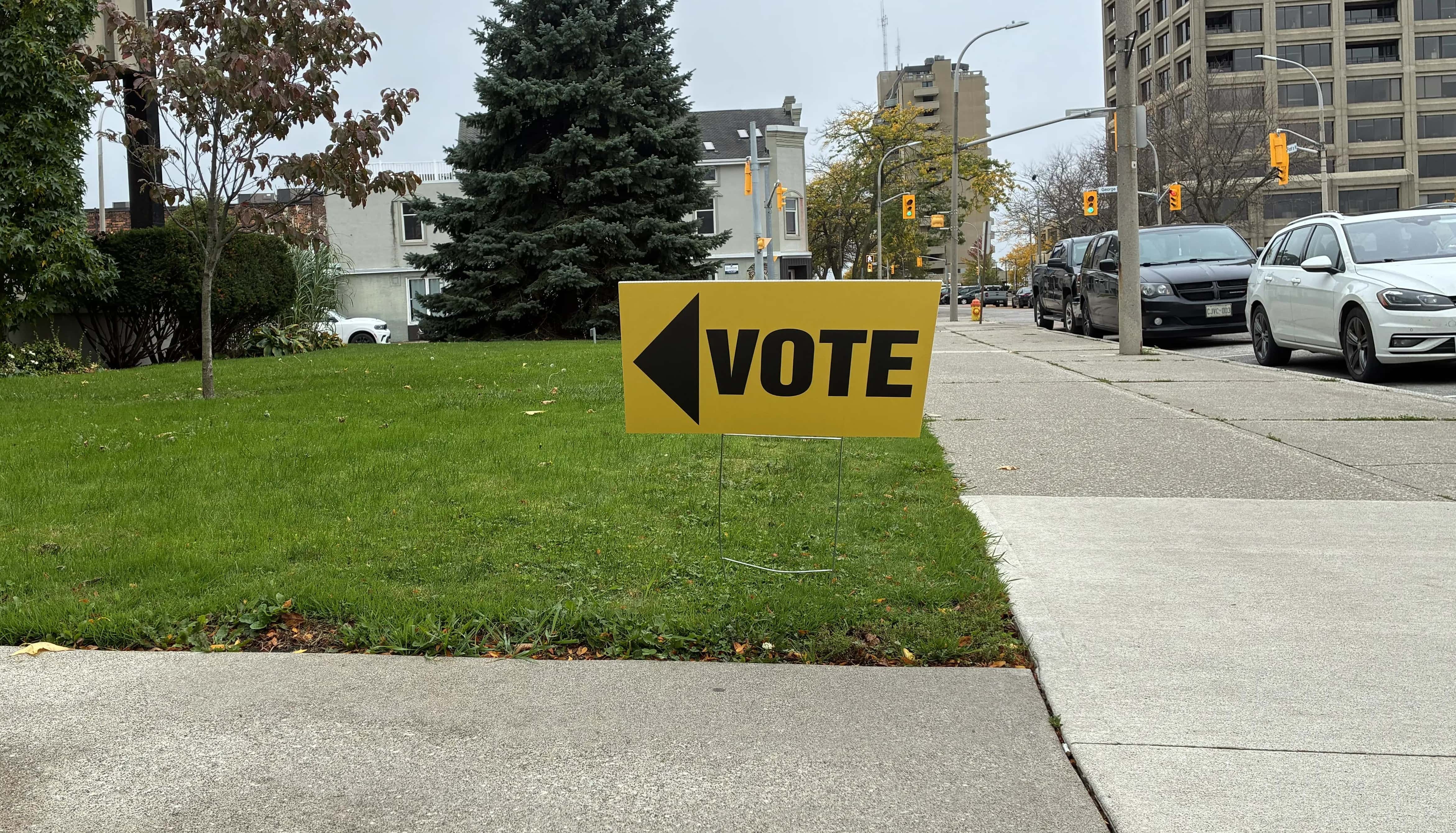 Students vote for change in mock election