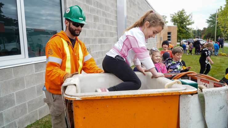 Photo courtesy of the St. Clair Catholic District School Board. 