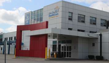 Erie Shores HealthCare in Leamington, September 13, 2023. (Photo by Maureen Revait) 