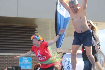The 5th Annual Windsor-Essex Polar Plunge, St. Clair College, Windsor, February 15, 2019. Photo by Mark Brown/Blackburn News.