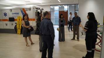NOVA Chemicals Health & Research Centre Paramedic Lab May 15, 2019. (Photo by Melanie Irwin, Blackburn News)