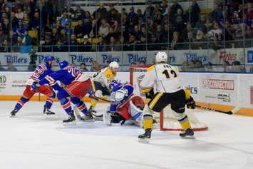 Sting vs Rangers April 6, 2018 (Photo courtesy of Metcalfe Photography)