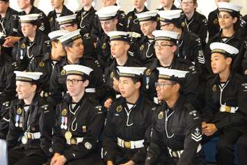 Royal Canadian Sea Cadet Corps 95th Annual Review at HMCS Hunter in Windsor May 30, 2015.  (Photo by Adelle Loiselle)