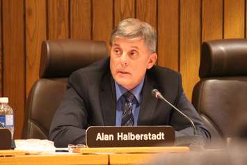 Greater Essex County District School Board Trustee Alan Halberstadt, June 2, 2015. (Photo by Jason Viau)