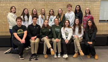 The 42nd annual Irish Miracle organizing committee at St. Patrick's Catholic High School in Sarnia. Submitted photo.