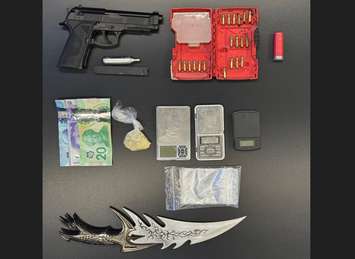 Photo courtesy of the Sarnia Police Service.