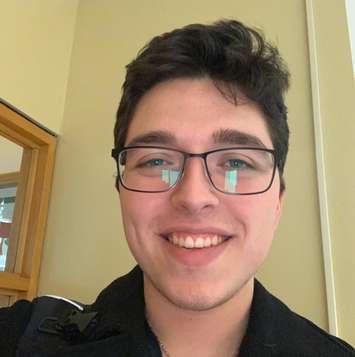 Brandon Meloche. Photo courtesy Brandon Meloche/Facebook.