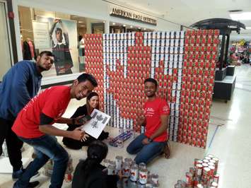 CANstruction 2017. Submitted Photo.