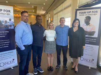 Grow On Windsor campaign ambassadors, October 7, 2024. (Photo by Maureen Revait) 