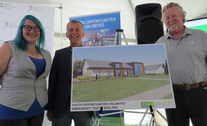 Clarke Rd. Property Selected For Youth Shelter