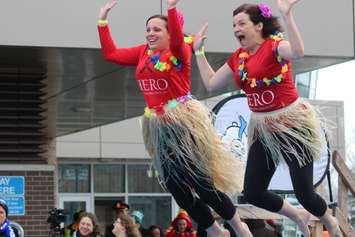 4th Annual Polar Plunge, St. Clair College SportsPlex, Windsor, March 2, 2018. Photo by Mark Brown/Blackburn News.