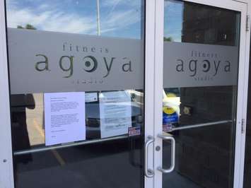 Agoya Fitness Studio July 20, 2016 BlackburnNews.com photo by Melanie Irwin