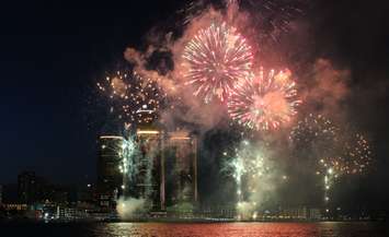 The 2016 58th annual Ford Fireworks, June 27, 2016. (Photo by Maureen Revait)