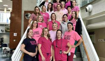 Diagnostic Imaging staff at Bluewater Health. Submitted photo.