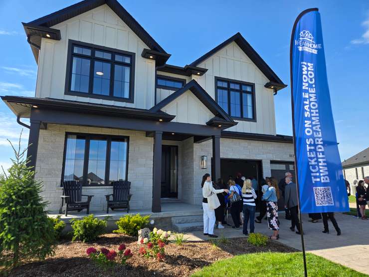 The 2025 Bluewater Health Foundation Dream Home - Sept. 10/25 (Blackburn Media Photo by Josh Boyce)