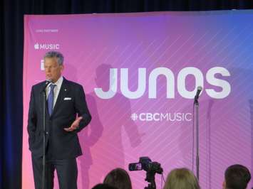 David Foster at the 2019 Juno Gala Dinner and Awards at the London Convention Centre, March 16, 2019. (Photo by Miranda Chant, Blackburn News)