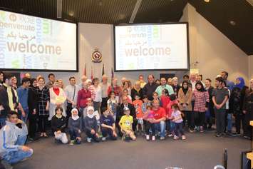 Chatham-Kent welcoming community presentation during Monday night's council meeting. April 10, 2017. (Photo by Natalia Vega)
