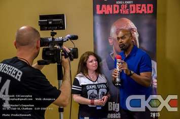 At the CK Expo May 9 2015 (Photo courtesy Productionmark) 