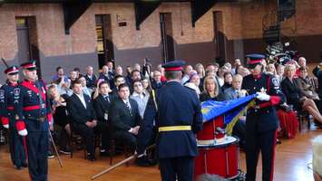 Chatham-Kent Police Chief Gary Conn's Swearing-In Ceremony (Photo by Jake Kislinsky)