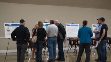 Lambton Solar Project public meeting June 2, 2015 (BlackburnNews.com Photo by Briana Carnegie).