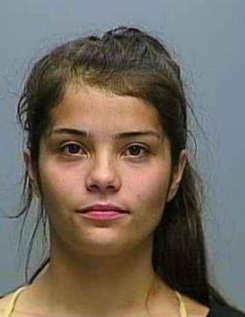 Nancie Kaitlyn Rogers, 20 years of age, of Sarnia.  (Photo provided by Sarnia Police Service)