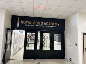 Royal SCITS Academy open house February 10, 2024. Blackburn Media photo by Lindsay Newman. 
