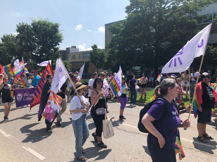 London Pride 2023 (Photo courtesy of Scott Kitching, Blackburn Media)