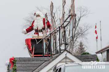Ridgetown Santa Claus Parade, December 12, 2015 (Photo Courtesy of Design 39 Media)
