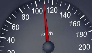 Speeding. (Photo courtesy of Lasalle police)