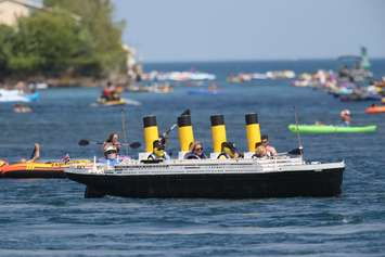 Aug 18, 2019. Floaters from across the U.S and Canada participated in the 2019 Port Huron Float Down. Photo by Luke Durda.