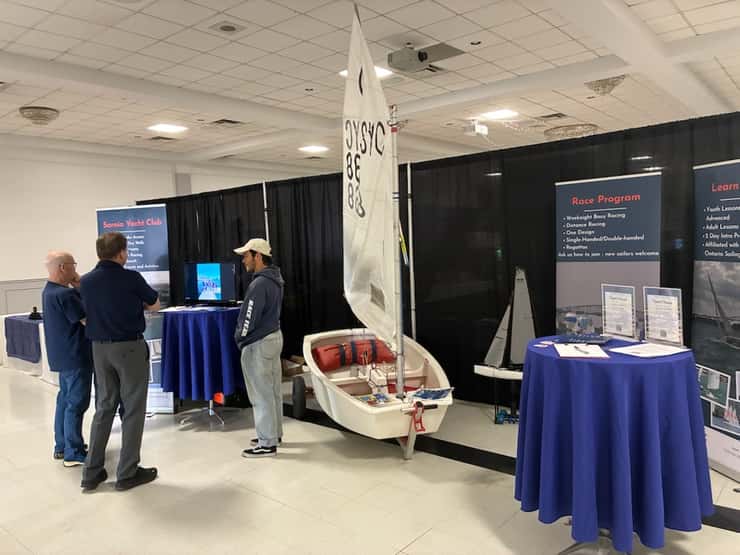 The Twin Bridges Hockey League is holding its first ever Sports and Recreation Show, sponsored by the Sarnia Yacht Club (Blackburn Media Photo by Evan Frederiksen) 