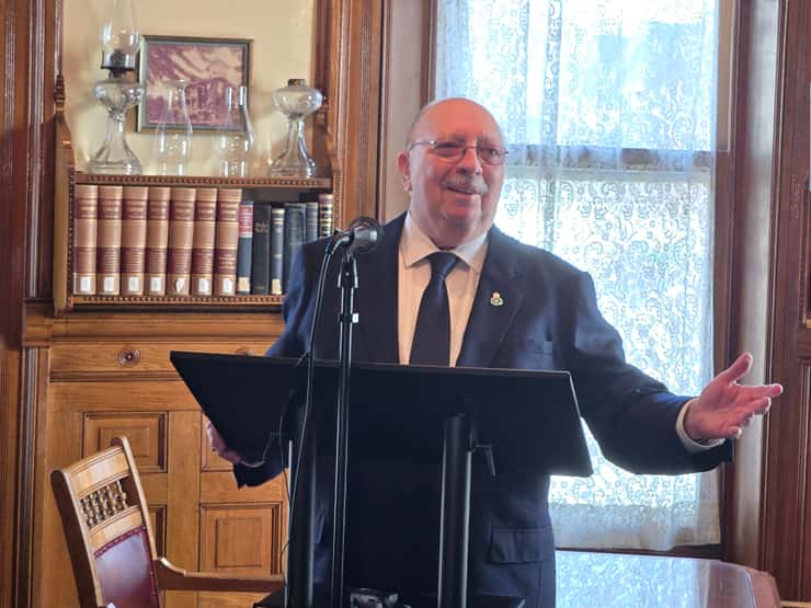 Sarnia-Lambton MPP Bob Bailey - Jan 8/26 (Blackburn Media photo by Josh Boyce)