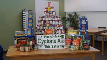 2015 Cyclone Aid launch.  March 24, 2015 (BlackburnNews.com photo by Jake Jeffrey)
