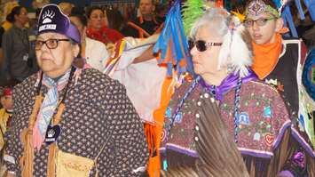 23rd annual Pow Wow held at Lambton College, April 2, 2015 (BlackburnNews.com photo by Melanie Irwin)